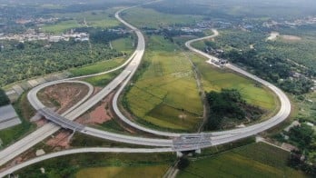 Hutama Karya Mulai Konstruksi Jalan Tol Trans Sumatra Tahap 2