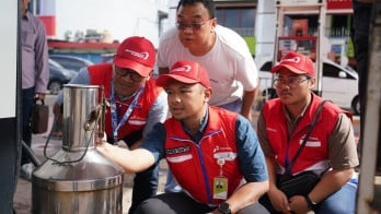 Pertamina Sumbagsel Intensifkan Pengecekan SPBU di Palembang