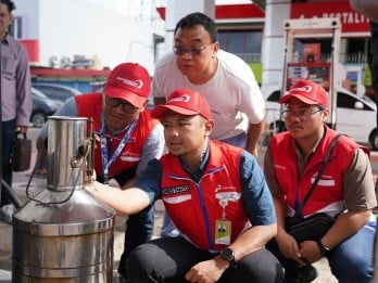 Pertamina Sumbagsel Intensifkan Pengecekan SPBU di Palembang