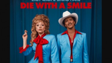 "Die With a Smile" Jadi Lagu Tercepat yang Capai 1 Miliar Streaming di Spotify