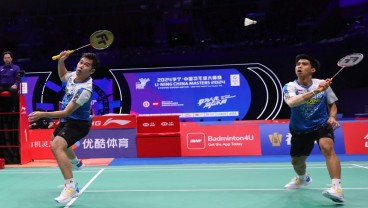 Hasil China Masters 2024: Sabar/Reza ke Perempat Final usai Bekuk Unggulan Pertama