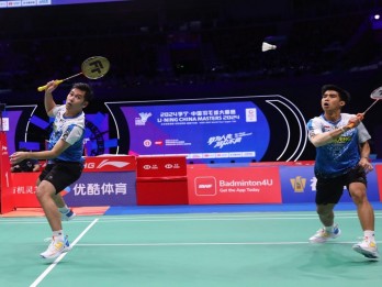 Hasil China Masters 2024: Sabar/Reza ke Perempat Final usai Bekuk Unggulan Pertama
