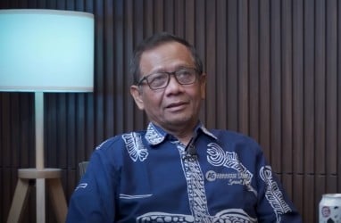 Mahfud MD: Sebulan Prabowo Menjabat, Belum Ada Kejelasan Penanganan Korupsi