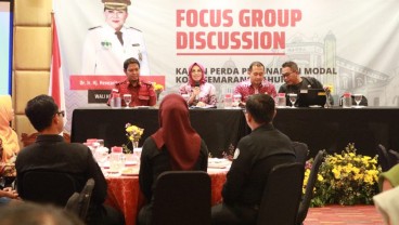 Pelaku Usaha Kota Semarang Diminta Urun Rembug Perda Penanam Modal