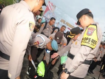 Polisi Ingatkan Potensi Kerawanan Pilkada di Lamongan