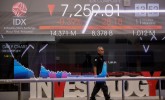 IHSG Ditutup Tak Berdaya, Melemah 0,55% ke 7.140