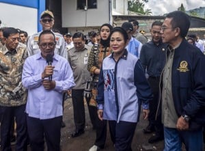 Kunjungan Kerja Spesifik Komisi IV DPR Di Lembang