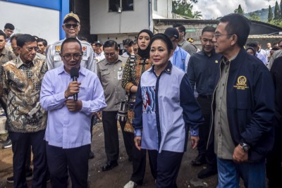 Kunjungan Kerja Spesifik Komisi IV DPR Di Lembang