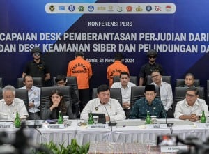 Perputaran Judi Daring mencapai Rp900 Triliun Pada 2024