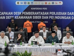 Pemerintah mencatat perputaran judi daring telah mencapai Rp900 triliun pada tahun 2024 yang melibatkan 8,8 juta orang