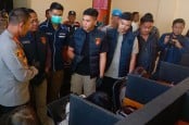 Polisi Gerebek Rumah Sarang Promosi Judol di Bandung, Sebulan Raup Untung Rp500 Juta