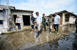 Dedi Taufik Tindaklanjuti Instruksi Bey Machmudin Soal Relokasi Korban Banjir Rob