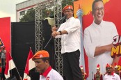 Hadiri Apel Siaga Pramono-Rano, Anies Baswedan Kasih Pesan ke Warga Soal Pilkada