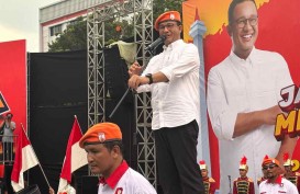 Hadiri Apel Siaga Pramono-Rano, Anies Baswedan Kasih Pesan ke Warga Soal Pilkada