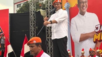 Hadiri Apel Siaga Pramono-Rano, Anies Baswedan Kasih Pesan ke Warga Soal Pilkada