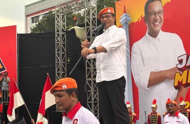 Hadiri Apel Siaga Pramono-Rano, Anies Baswedan Kasih Pesan ke Warga Soal Pilkada