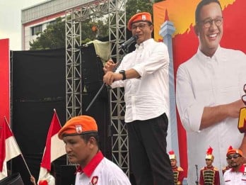 Hadiri Apel Siaga Pramono-Rano, Anies Baswedan Kasih Pesan ke Warga Soal Pilkada