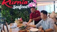 Rayakan HUT Kedua, Kurnia Seafood Semarang Tawarkan Diskon 30%