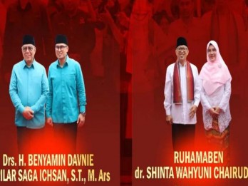 Profil Calon Wali Kota dan Wakil di Pilkada Tangerang Selatan, Siapa Bakal jadi Tangsel 1?