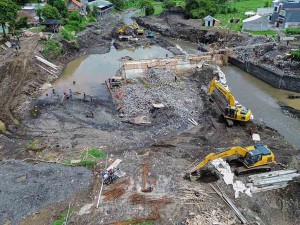 Perbaikan Dam Gambiran ditargetkan selesai akhir 2024 agar dapat mengairi 278 hektare lahan pertanian dalam menjaga ketahanan pangan