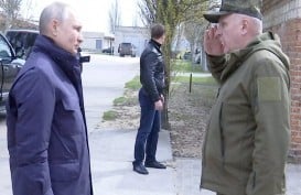 Peringatan Putin ke AS usai Serang Ukraina Pakai Rudal Kecepatan 3 km/detik