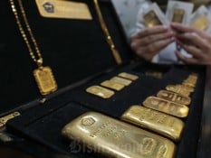 Harga Emas Antam Hari Ini Naik Rp12.000 Jadi Rp1,52 Juta per Gram