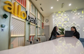 Allo Bank (BBHI) Ramal Kredit Tumbuh Dobel Digit Tahun Depan