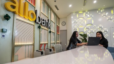 Allo Bank (BBHI) Ramal Kredit Tumbuh Dobel Digit Tahun Depan