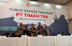 Ini Bocoran Dividen Timah (TINS) Tahun 2024 Usai Raup Laba Rp908,78 Miliar