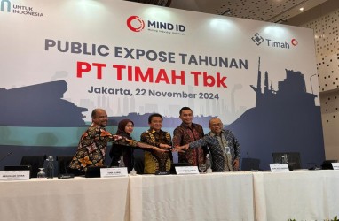 Ini Bocoran Dividen Timah (TINS) Tahun 2024 Usai Raup Laba Rp908,78 Miliar