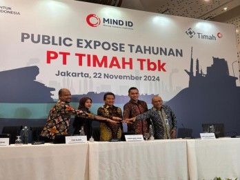 Ini Bocoran Dividen Timah (TINS) Tahun 2024 Usai Raup Laba Rp908,78 Miliar