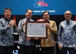 Intip Penjualan Nikel Daaz Bara (DAAZ) Saat Saham Masih Disuspensi