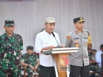 3 Pesan Bey Machmudin kepada Ribuan Pengawas Pilkada Serentak 2024