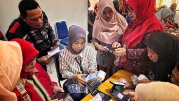 Bank Jateng Banjarnegara Gencarkan Aktivasi Bima Mobile