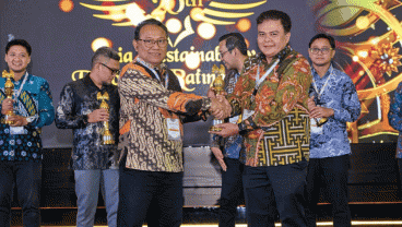 Jaga Prinsip Keberlanjutan, Semen Baturaja Raih Gold Rank di ASRRAT 2024