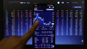 IHSG Menghijau 0,77% ke Level 7.195 ditopang BRIS hingga BREN