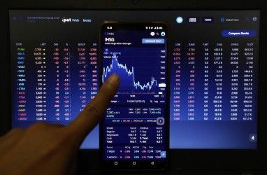 IHSG Menghijau 0,77% ke Level 7.195 ditopang BRIS hingga BREN