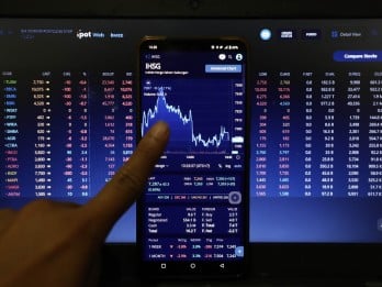 IHSG Menghijau 0,77% ke Level 7.195 ditopang BRIS hingga BREN