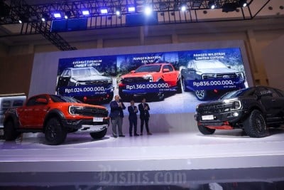 Ford Luncurkan Kendaraan Limited Edition