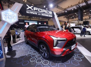 Pengenalan Varian Terbaru Mitsubishi Xforce