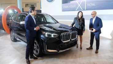 BMW Indonesia Meriahkan Gaikindo Jakarta Auto Week (GJAW) 2024