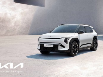 GJAW 2024: Kia Boyong Mobilo Listrik Teranyar EV3
