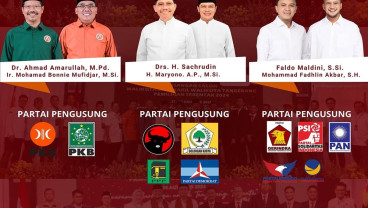 Profil 3 Calon Wali Kota Tangerang dan Wakilnya, Ada Bekas Anak Buah Jokowi