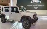 Suzuki Luncurkan Jimny 5 Pintu White Rhino Edition di GJAW 2024