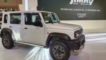 Suzuki Luncurkan Jimny 5 Pintu White Rhino Edition di GJAW 2024