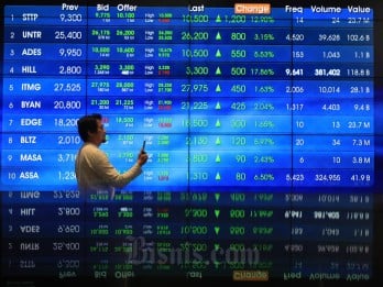 10 Saham Paling Cuan Sepekan saat IHSG Hijau, BOAT, INPC hingga DAAZ Masuk Daftar