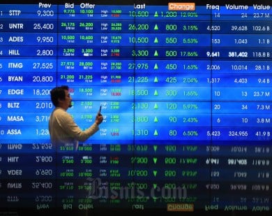 10 Saham Paling Cuan Sepekan saat IHSG Hijau, BOAT, INPC hingga DAAZ Masuk Daftar