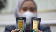 Harga Emas Antam di Pegadaian Hari Ini Melejit, Ukuran 1 Gram Tembus Rp1.558.000