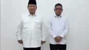 Prabowo Dukung Andra Soni-Dimyati di Pilkada Banten 2024