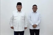 Prabowo Dukung Andra Soni-Dimyati di Pilkada Banten 2024